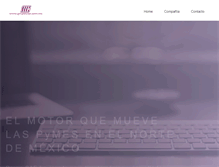 Tablet Screenshot of grupocae.com.mx